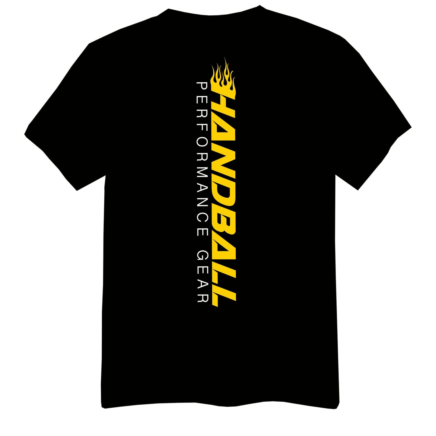 FIRE ON THE COURT X BLACK TEE